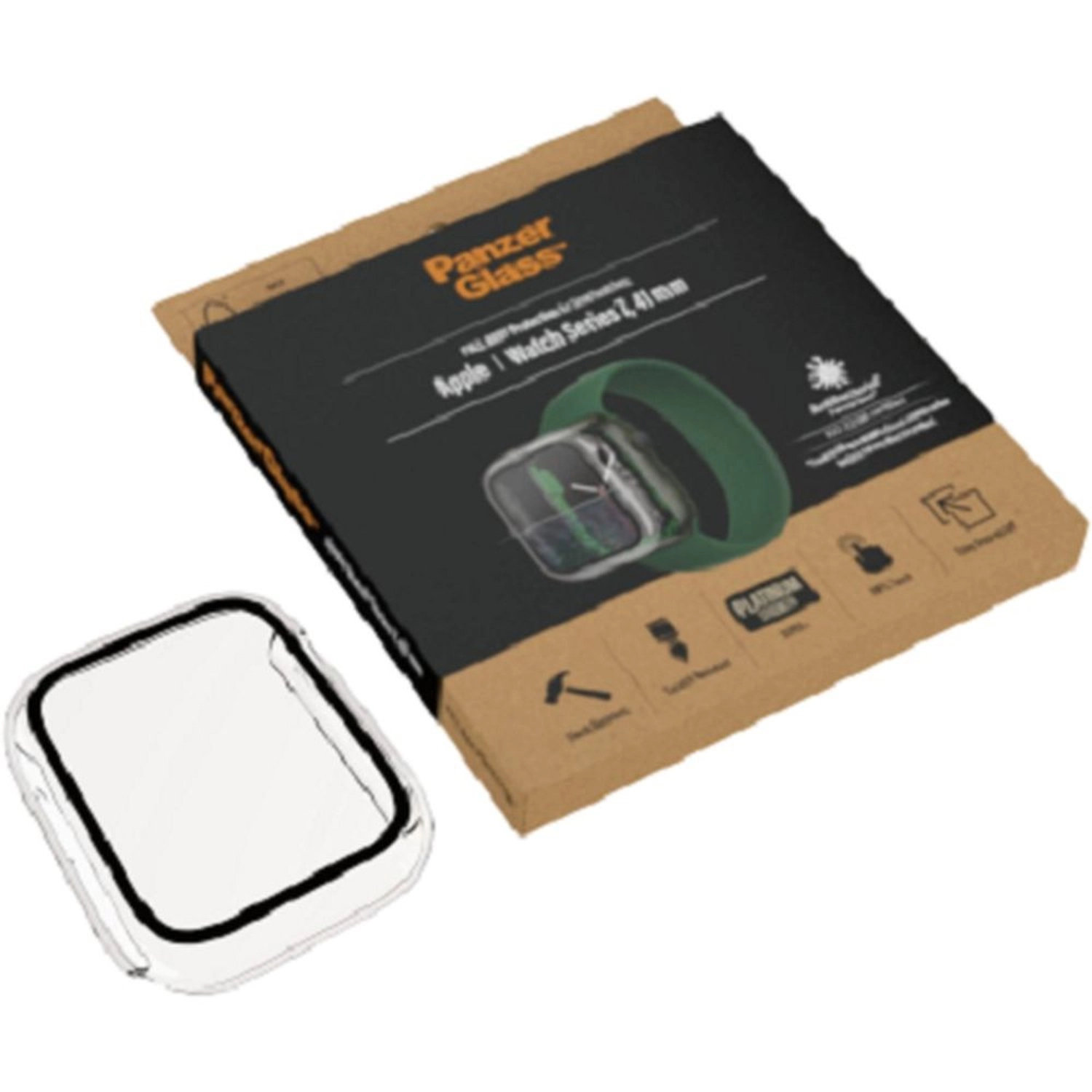 Glass Screen Protector for Apple Watch Series 7 41mm