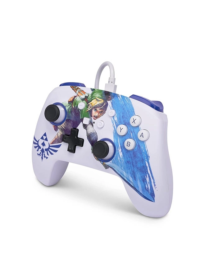57073 - White/Blue Nintendo Switch