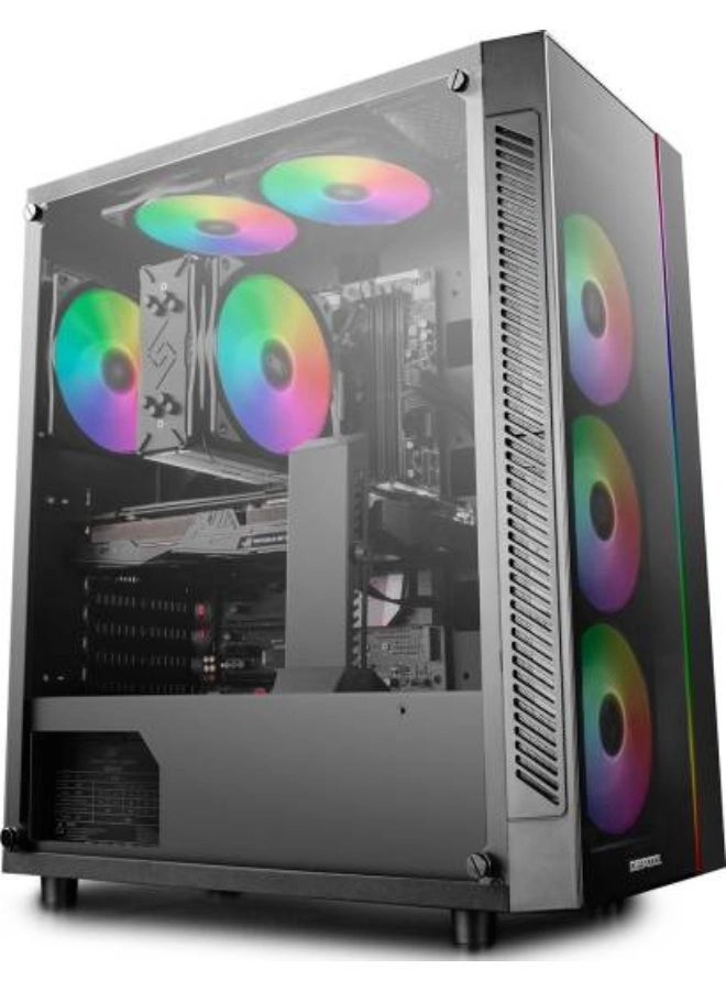Emarat Gamers DeepCool Matrexx 55 A4 ATX - 265F 32GB 1TB