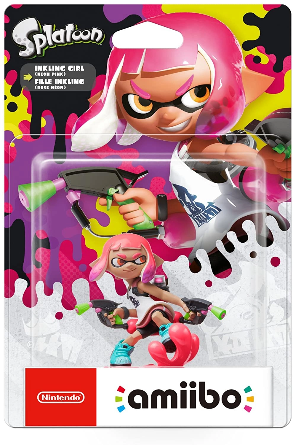 Nintendo Inkling Girl