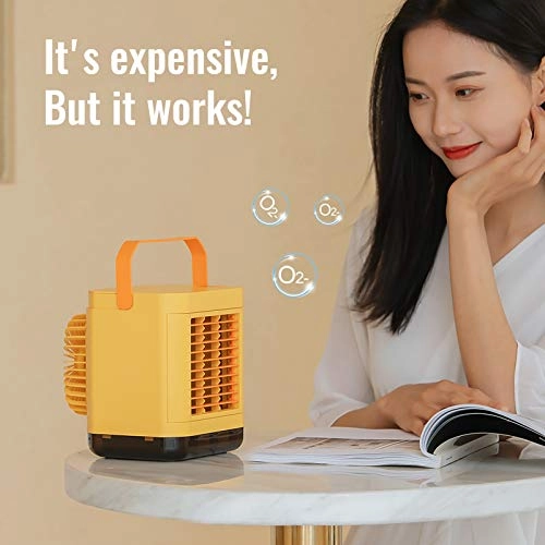 Portable Air Conditioner Fan - 4 watts