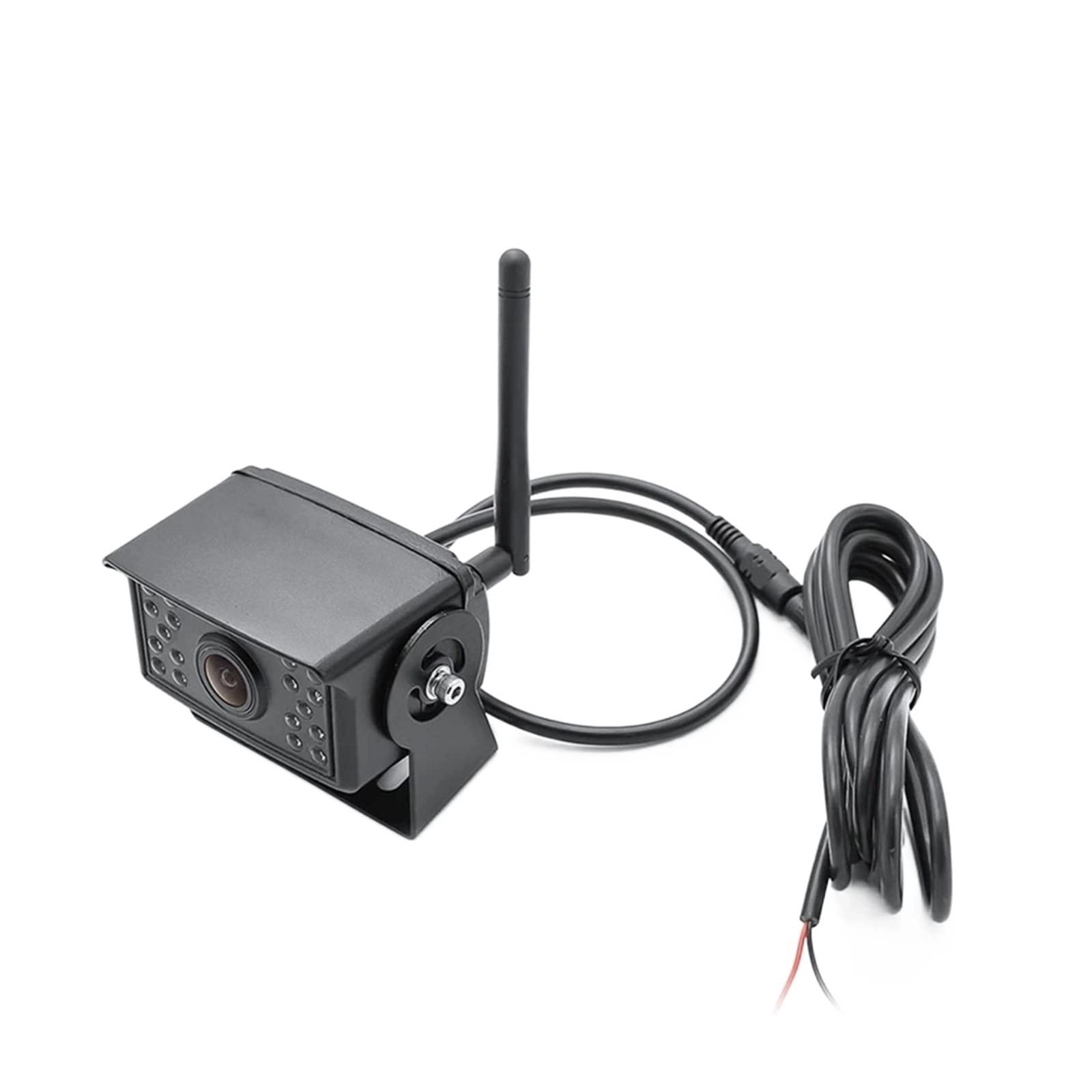 CQLXZ AHD Digital Wireless Backup DVR Camera and 9 Inch AHD 4CH Monitor Kit - Night Vision Wireless 1280×720P