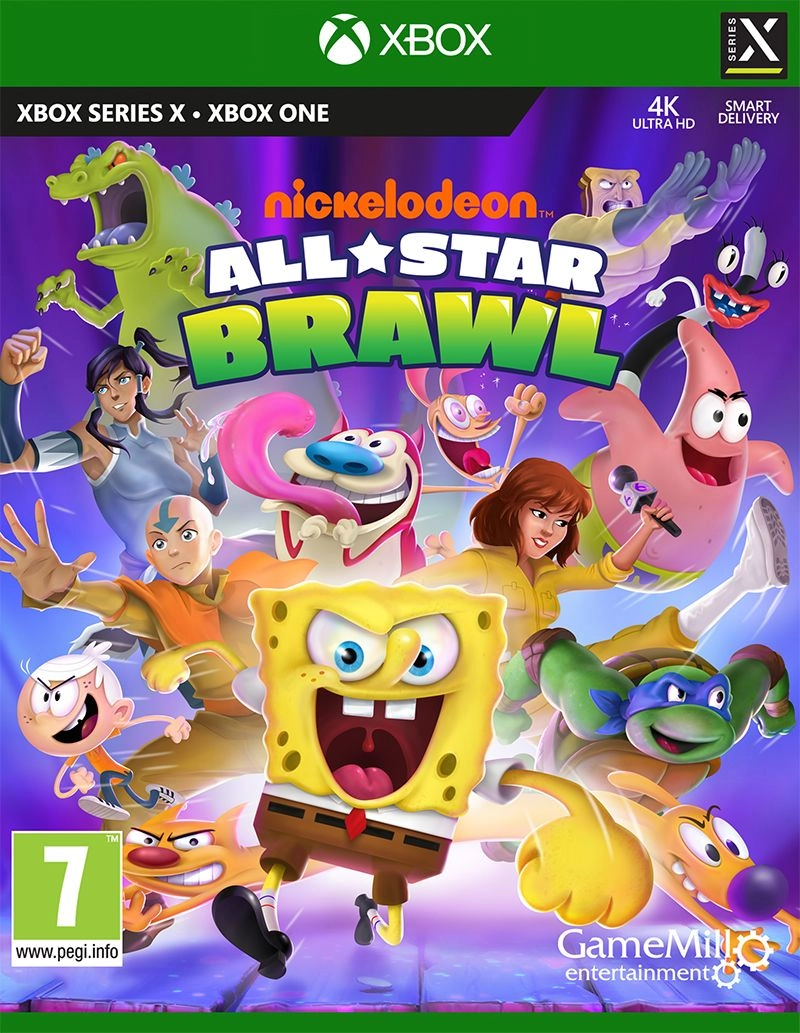 Maximum Games Nickelodeon All Star Brawl Intl Version - Xbox One X
