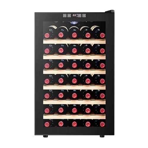Wine Cooler Refrigerator - Single Zone 28 Bottles