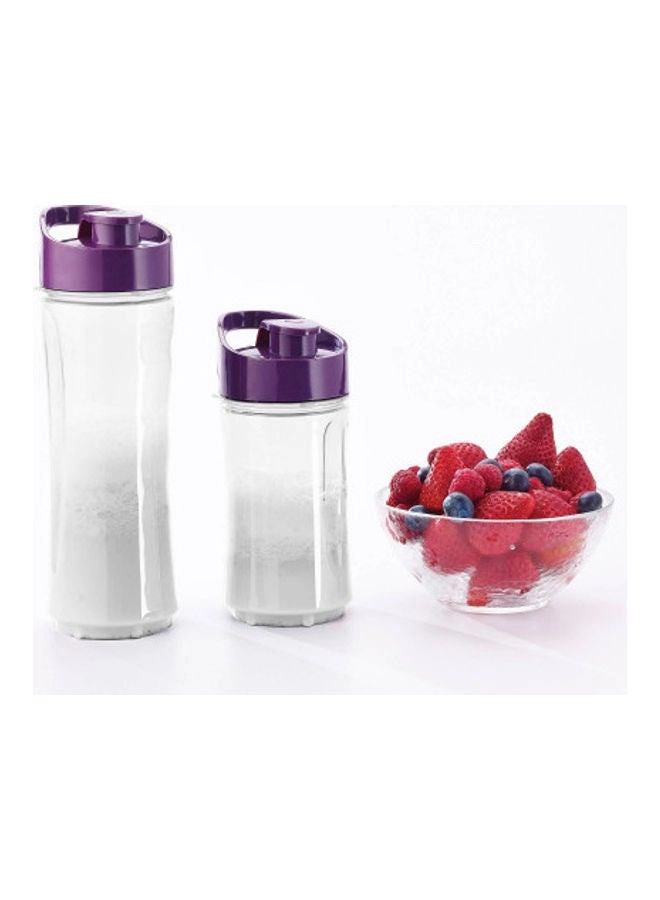 ART563-PRPL - Drink N Go Smoothie Blender Purple/White
