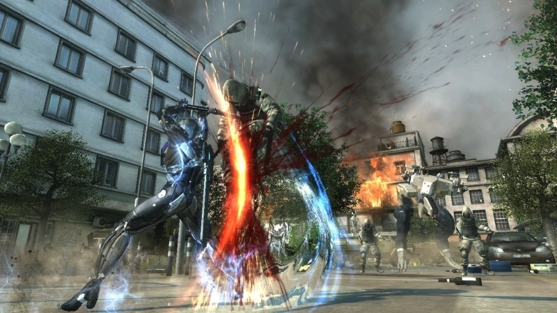 Metal Gear Rising Revengeance - PlayStation 3