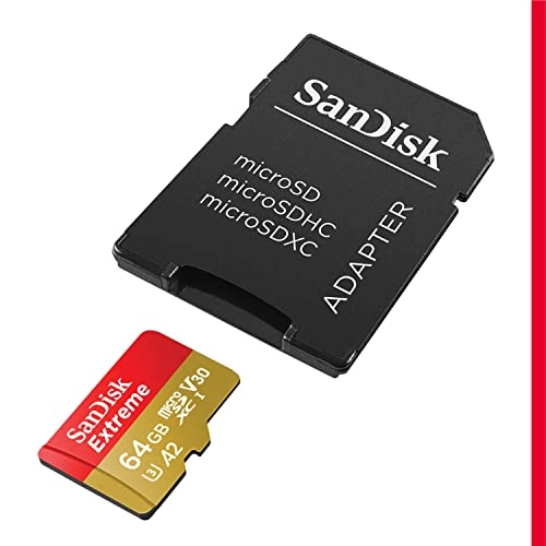 Extreme MicroSDXC UHS-I 64GB