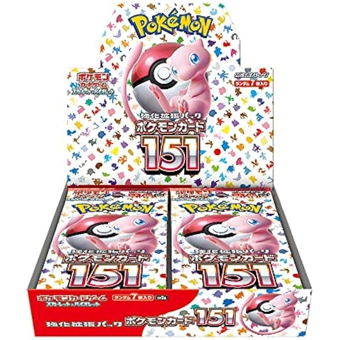 Pokmon Scarlet & Violet Enhanced Expansion Pack - Japanese 20pcs