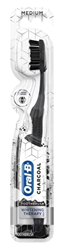 Charcoal Whitening Therapy Toothbrush - Medium 1-Piece Pack
