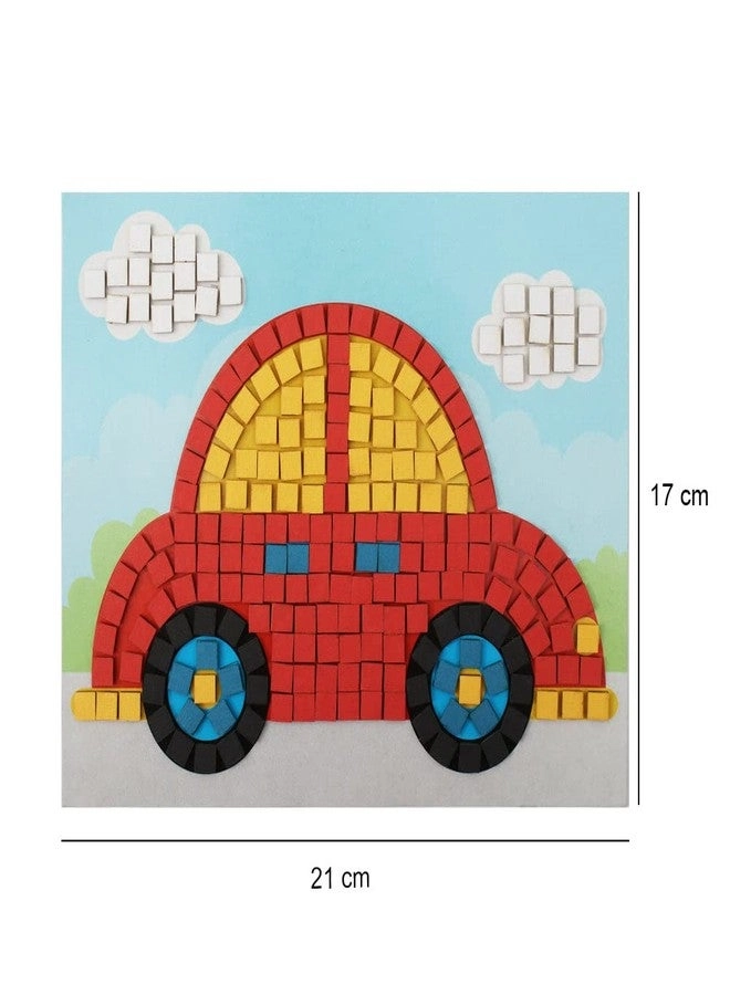 Mosaic Art Decor - Car