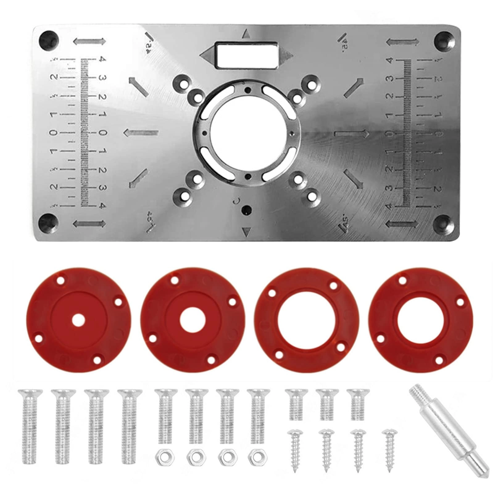 GLSvbnm Router Table Insert Plate - 1