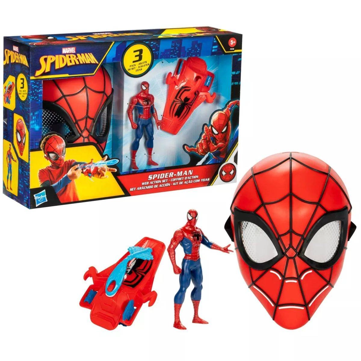 Spider-Man Web Action Set 3 pcs