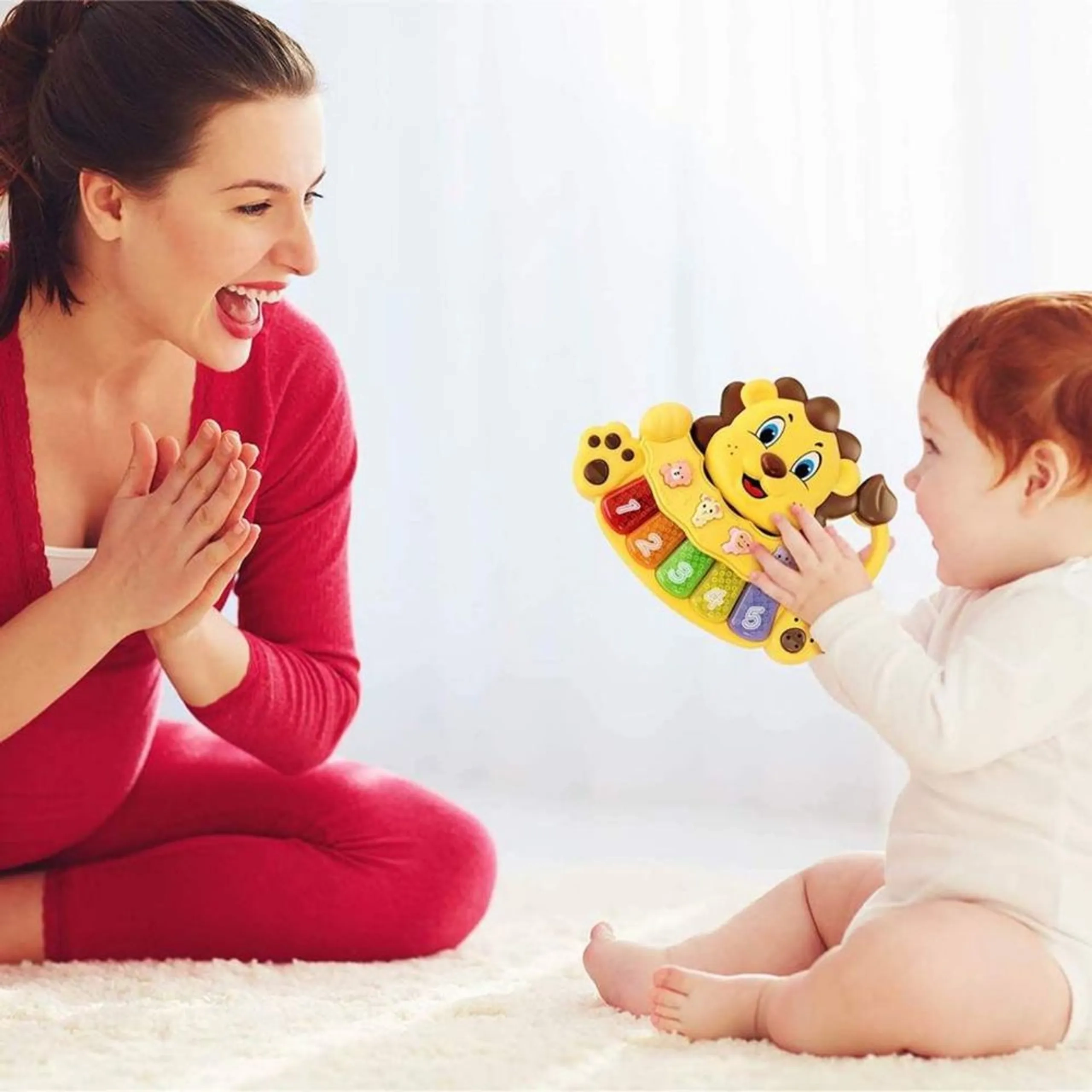 Baby Rattle - Suitable for 12 months & above