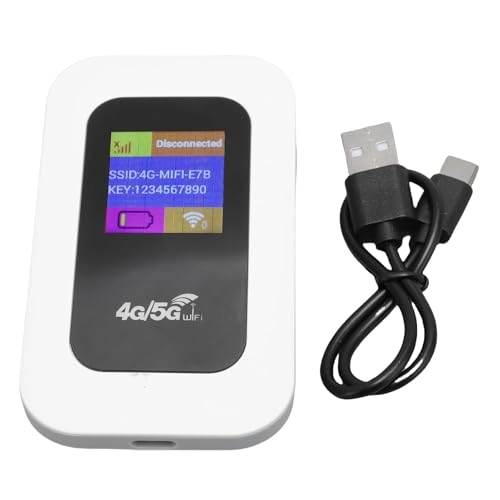 Portable WiFi Mobile Hotspot - 4G and 5G 300Mbps