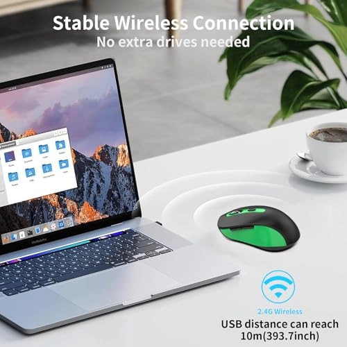 Wireless Mouse - USB Wireless