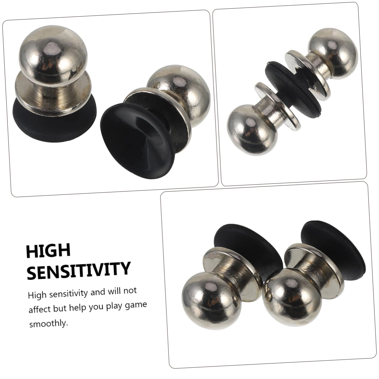 Mobile Game Trigger Buttons - 2Pcs Shooting Joystick Assist