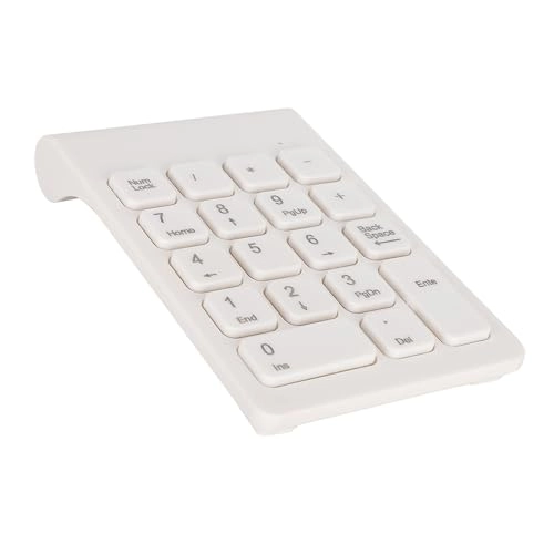 Mini Wireless Numeric Keypad - 2.4G USB Black