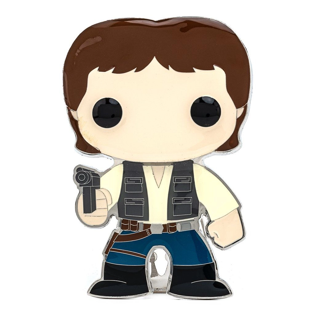 Han Solo - Star Wars POP! Collectible Pin