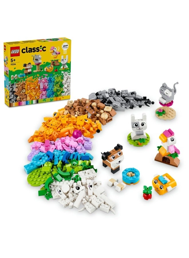 LEGO Classic Creative Pets (11034)