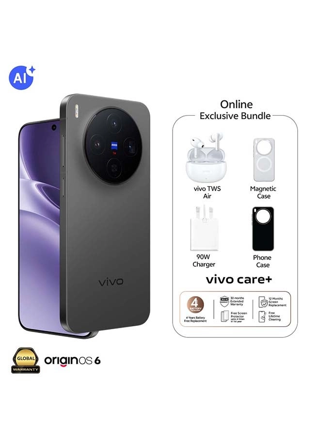 VIVO X300 - 16GB 512GB + Magnetic case + TWS Air + Screen Replacement