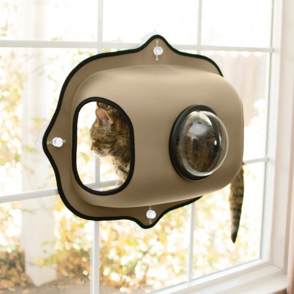 K&H Ez Mount Window Bubble Pod - polyfil stuffing