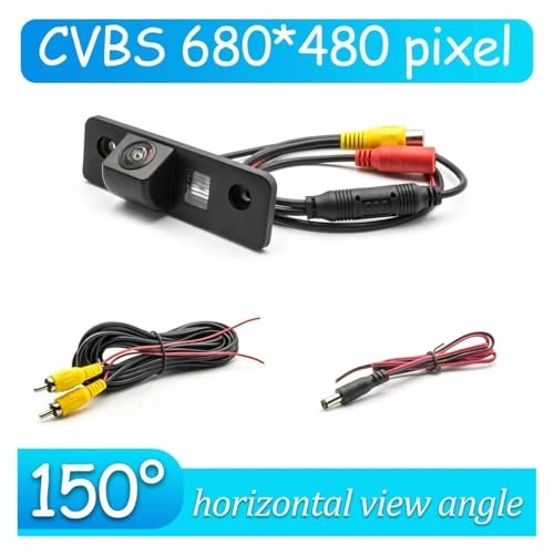 Reversing Camera - Universal RCA connector 680*480 720P