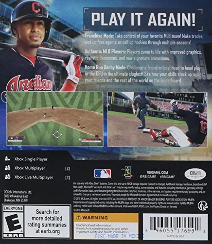 RBI 18 Baseball - Xbox One