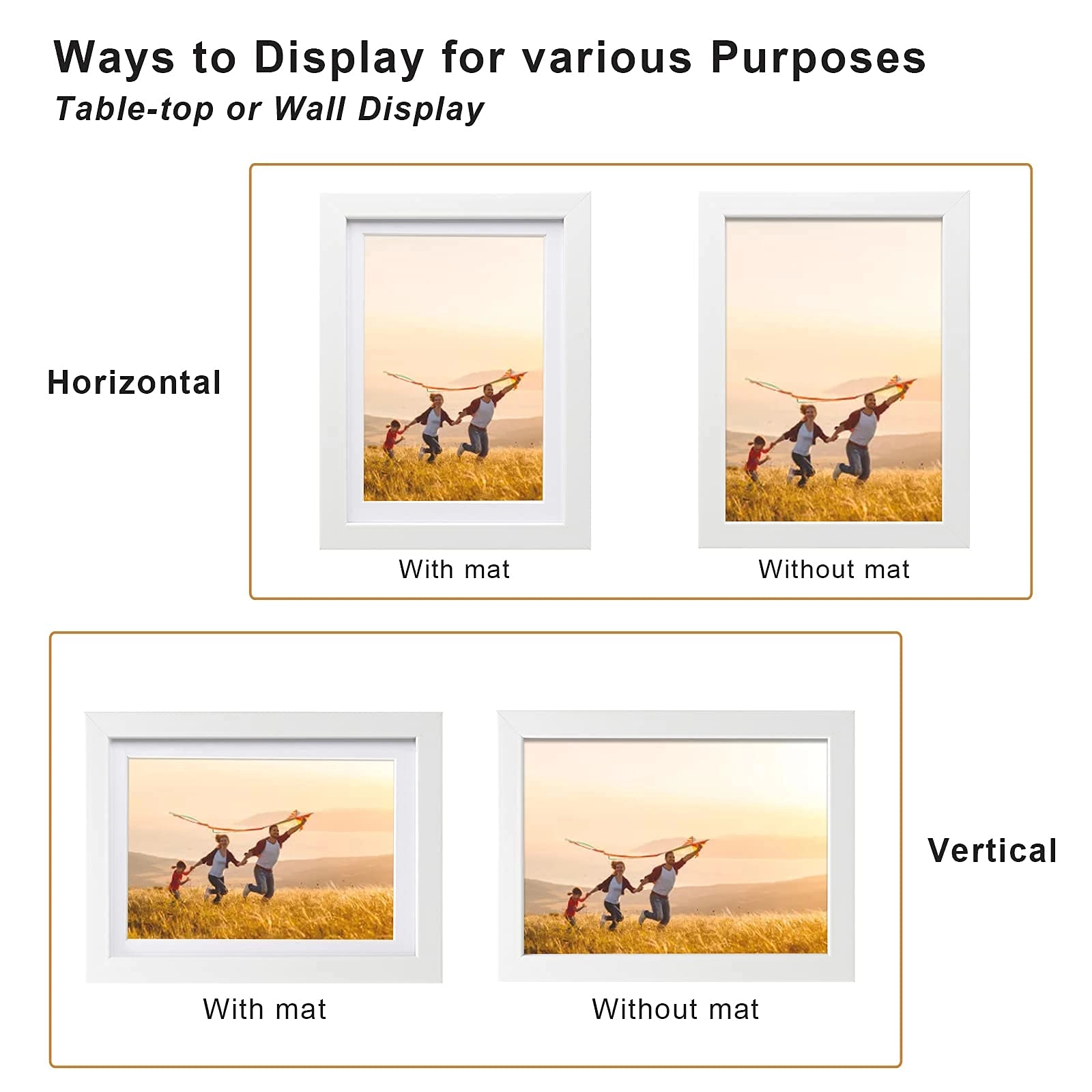 Picture Frames - 5x7