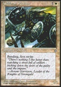 Magic: the Gathering Kjeldoran Phalanx - Ice Age Rare