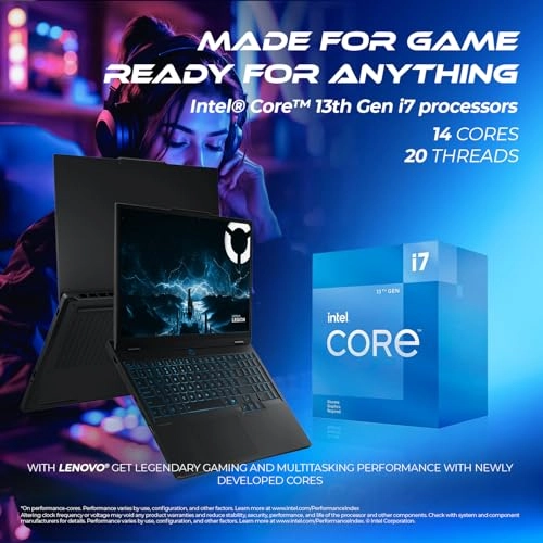 Legion 5 15IRX10 - 15.3'' Core i7-13650HX 32GB DDR5 1TB SSD