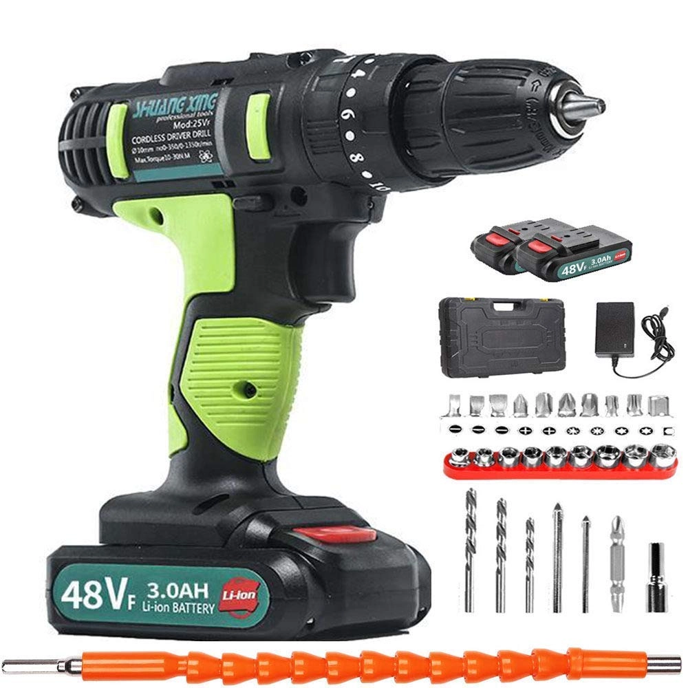 Cordless Drill Set