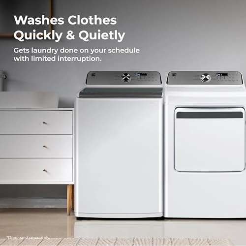 4.5 cu. ft. Top Load Washer