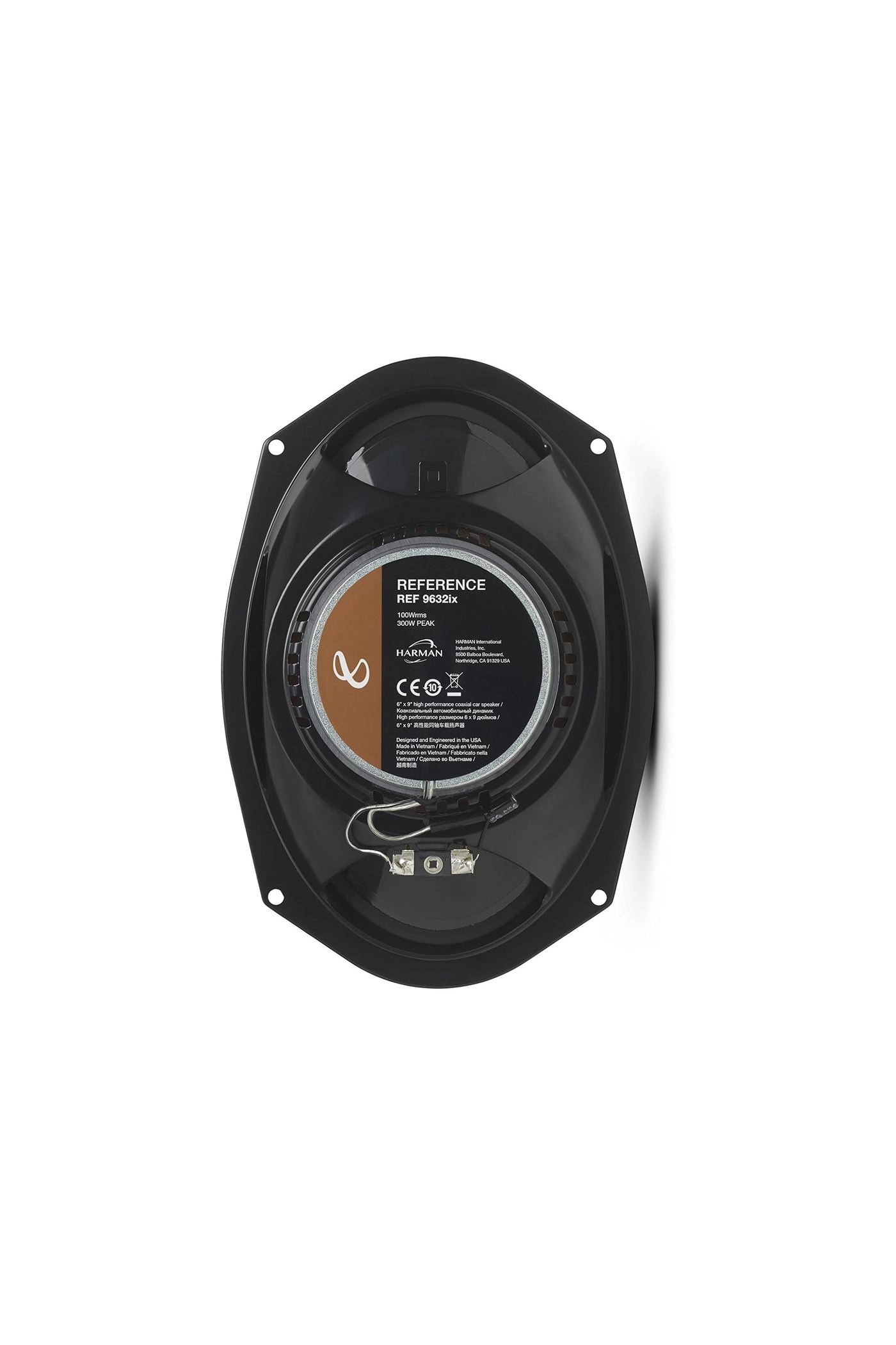 REF-9632IX - 6” x 9” Two-way