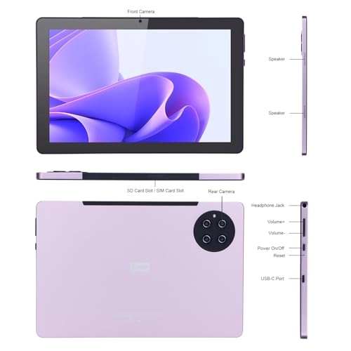 Smart Tablet PC - 512GB 10.1"