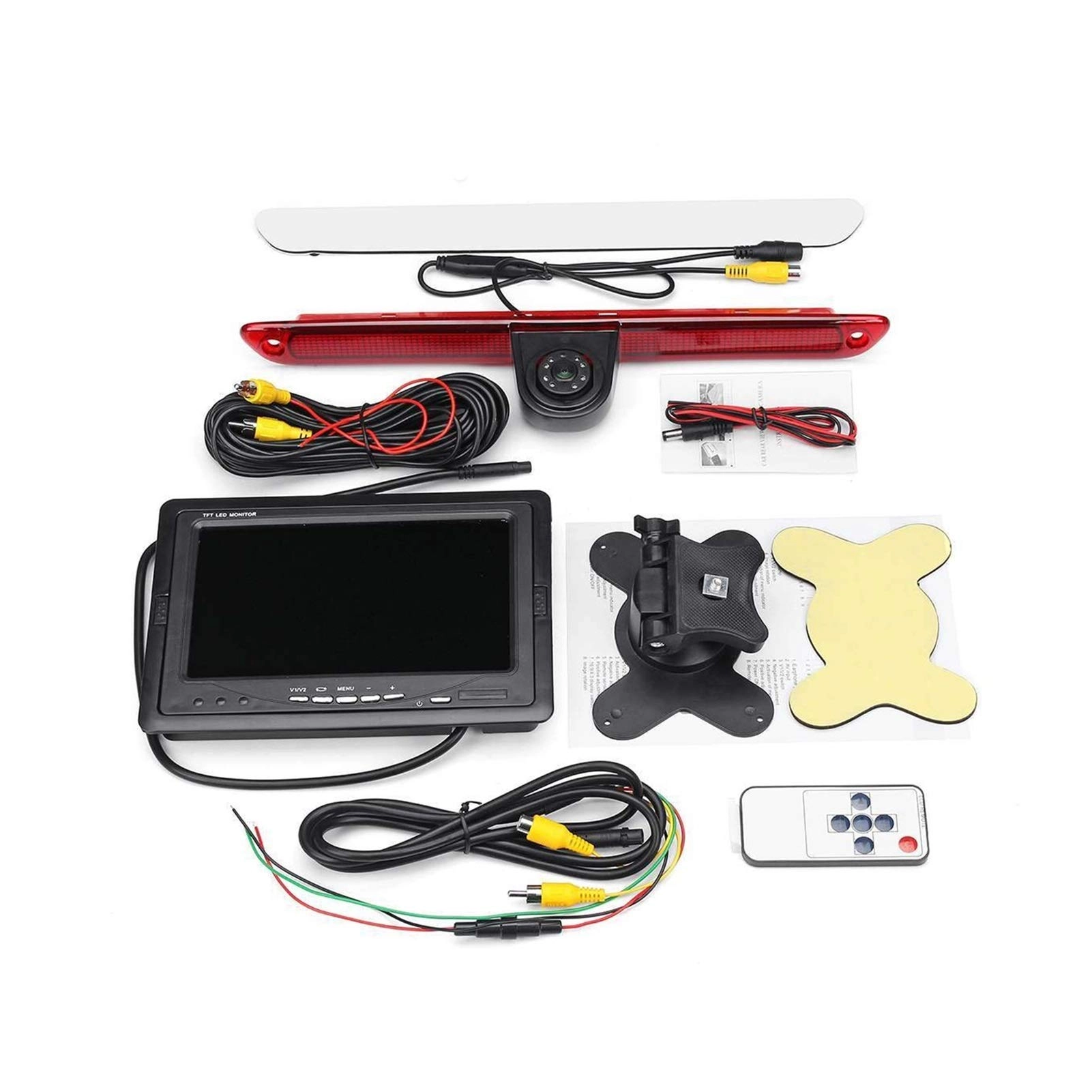 Vuzmode Store 7" TFTMonitor Reversing Backup Rear View Camera