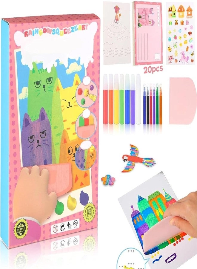 KidsZeeNie MDF Art & Craft Painting Kit