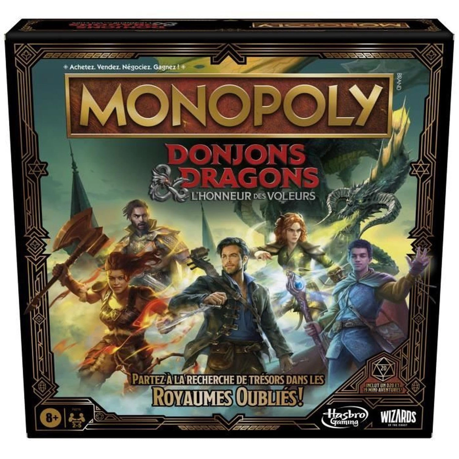 Dungeons & Dragons: Honor Among Thieves Edition