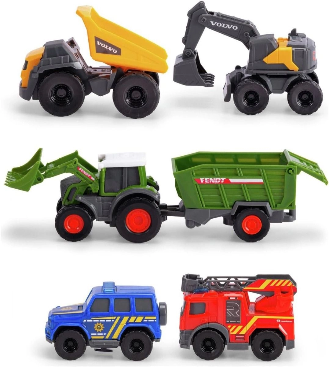 Die Cast vehicles - 5 pcs