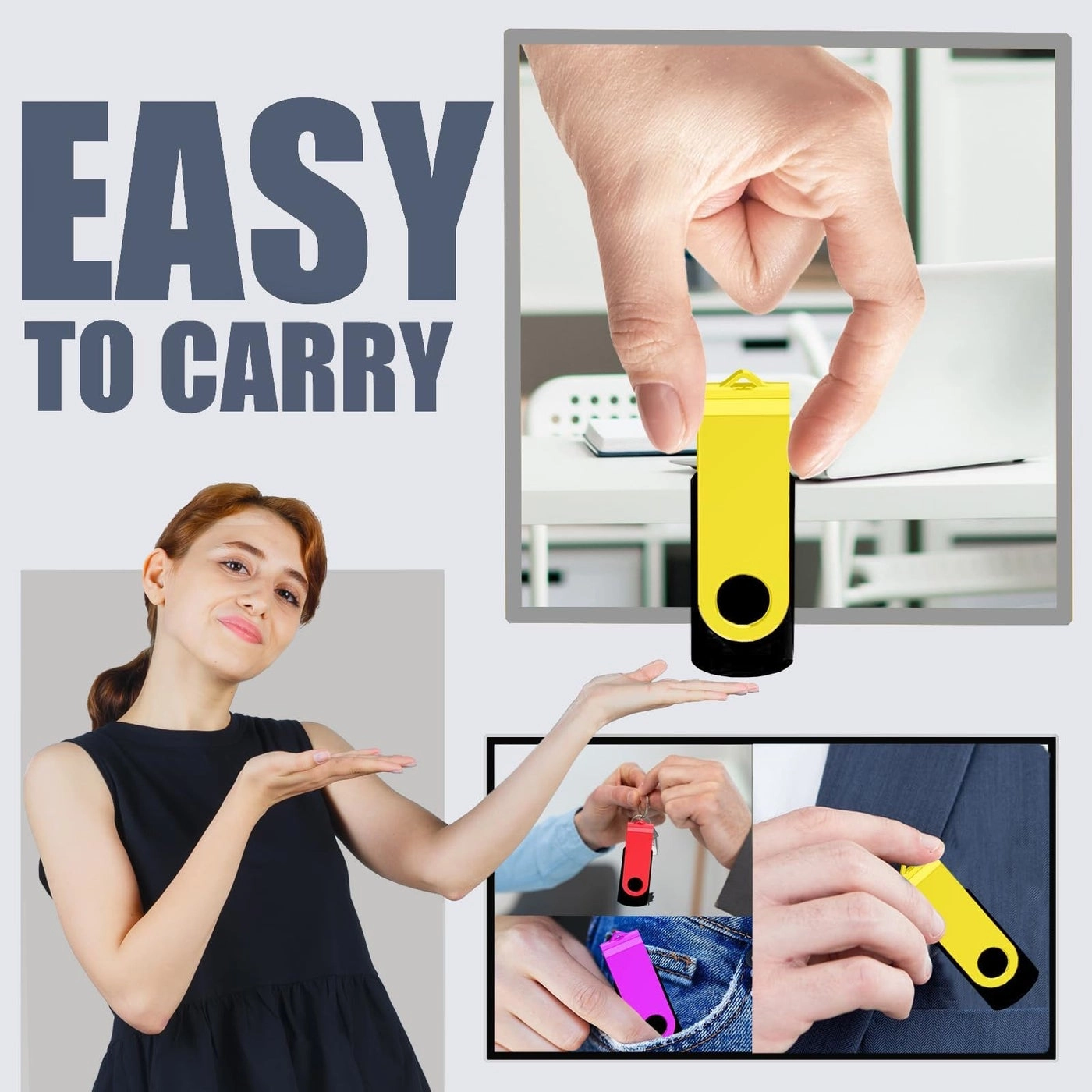 USB Flash Drive Pack - 2GB