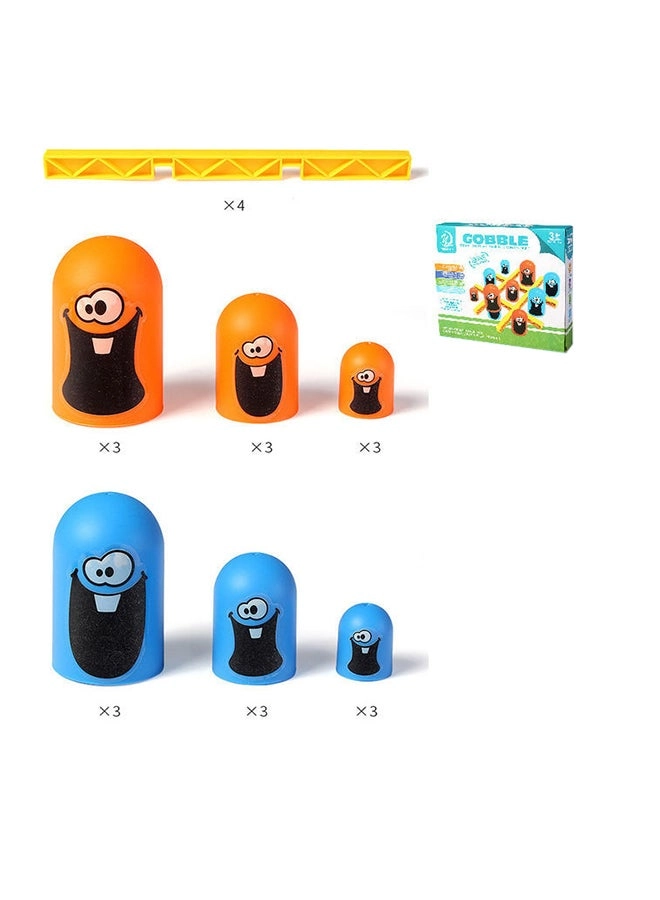 Big Eat Small Tic Tac Toe - 3+ 1 pieces