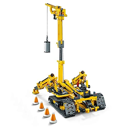 Technic Compact Crawler Crane (42097) - 2-in-1 Multicolor