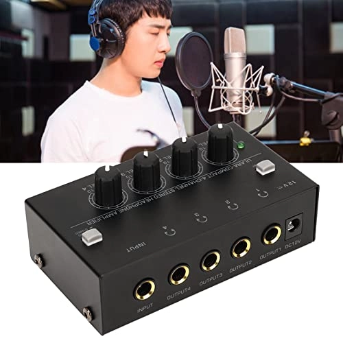 Stereo Audio Amplifier - 4 Channel