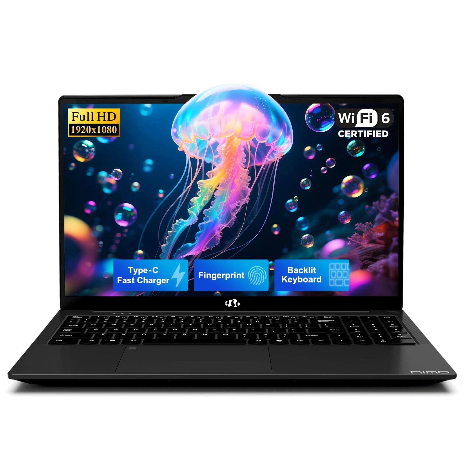 NIMO Student-Laptop N157 - 17.3'' N100 8GB DDR4 128GB SSD
