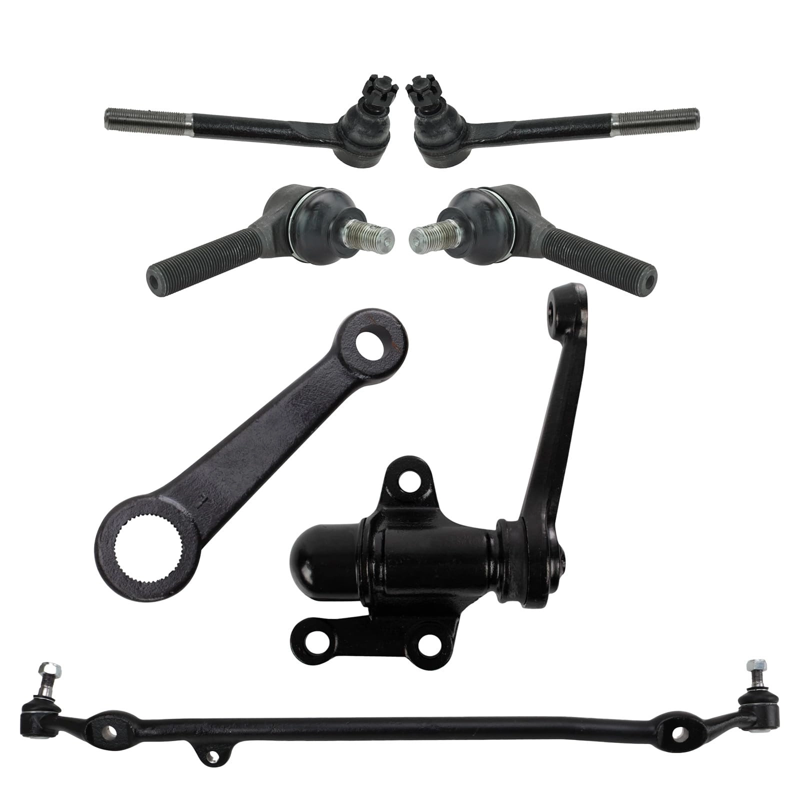 TRQ PSA30984 - 7 Piece Steering Kit