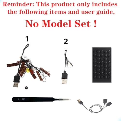 LED Lighting Kit - Rustic Disney Hocus Pocus: the Sanderson sisters' cottage