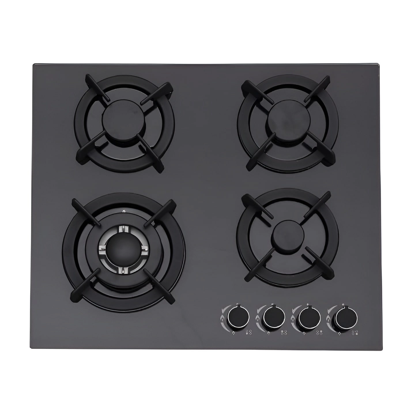 Sprintee 4 Burner Glass Gas hob