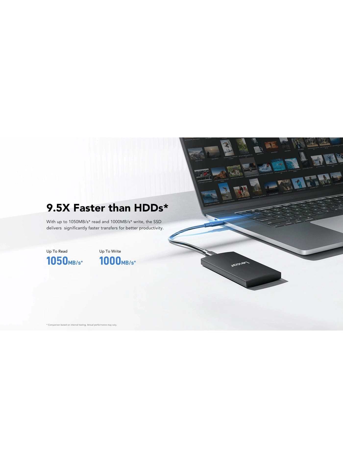 Lexar LSL300002T-RNBNG - 2 TB