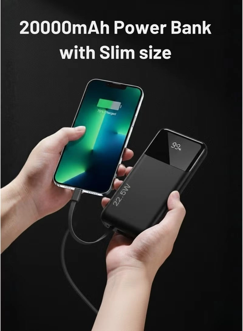 N31 - 20000mAh 22.5W 4 USB 2 Type-C