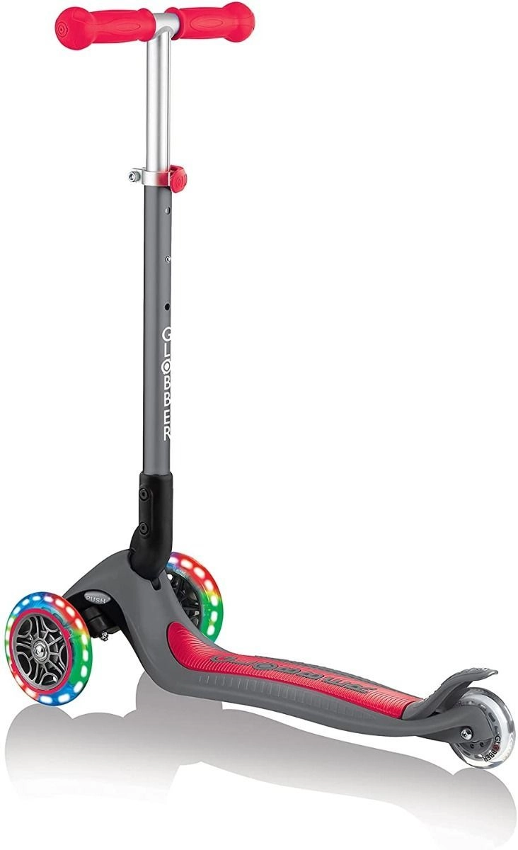 Primo Foldable Lights Kick Scooter – LED Foldable