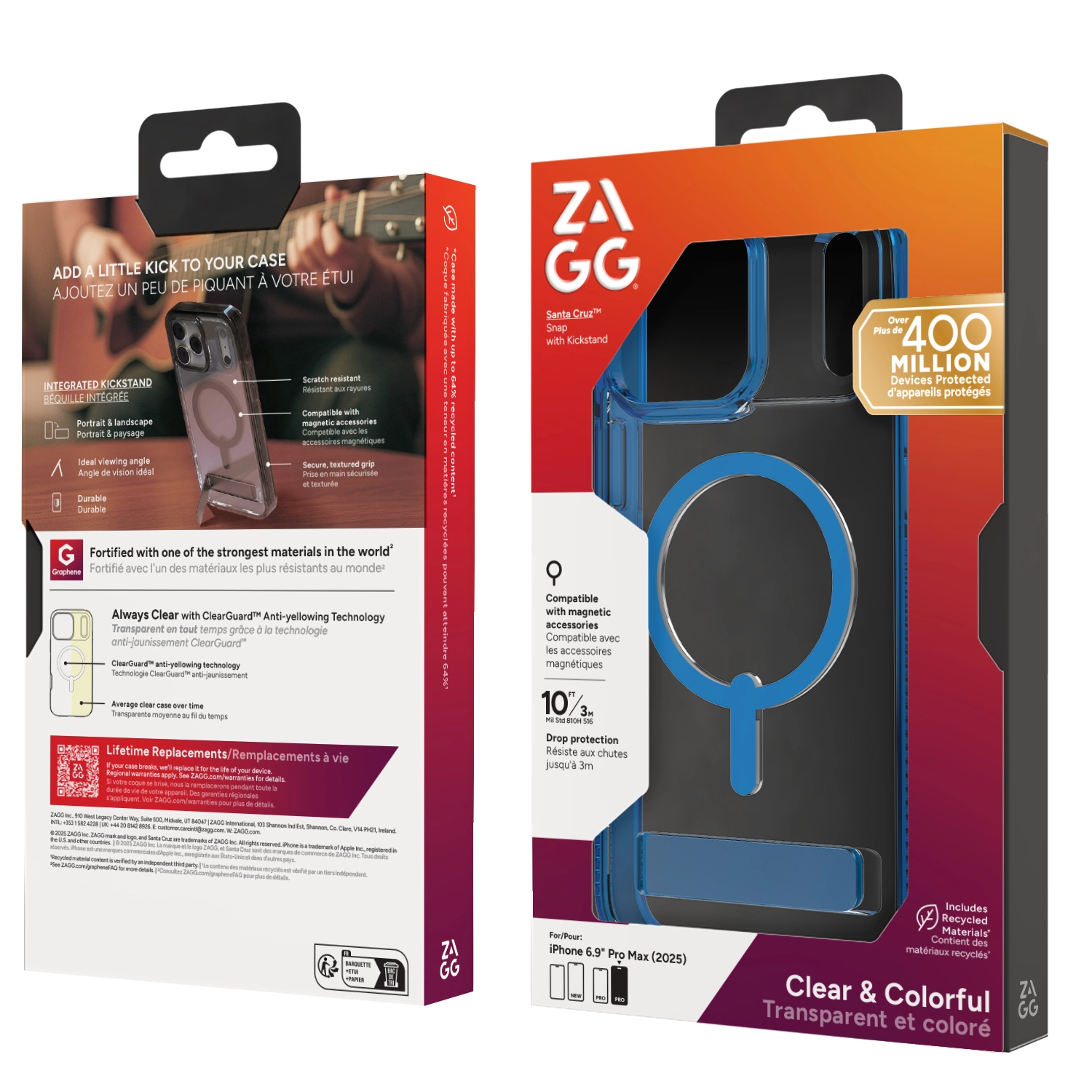 Santa Cruz Snap Case for iPhone 17 Pro Max